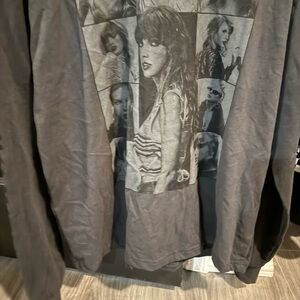 Eras Tour Long Sleeve Shirt XS